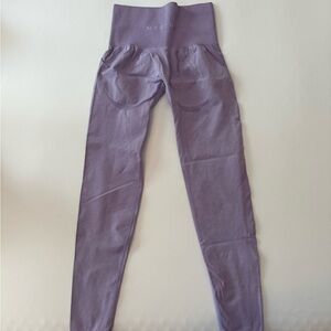 NVGTN Lilac Contour Seamless Leggings